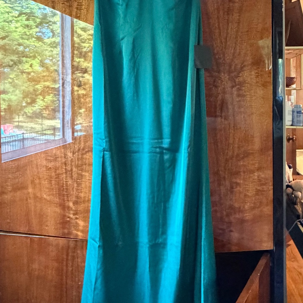 Lulu's Teal Wedding Dress